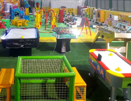 خانه بازی خونه فرشته ها (شعبه حسین آباد)