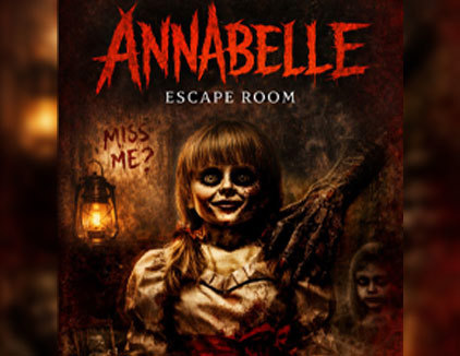 اتاق فرار آنابل مشهد