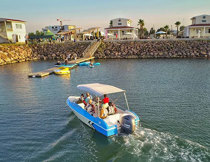 گشت دریایی بندر انزلی