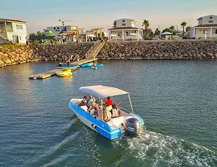 گشت دریایی بندر انزلی