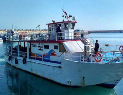 کشتی (تیکا و گردشگر) کیش