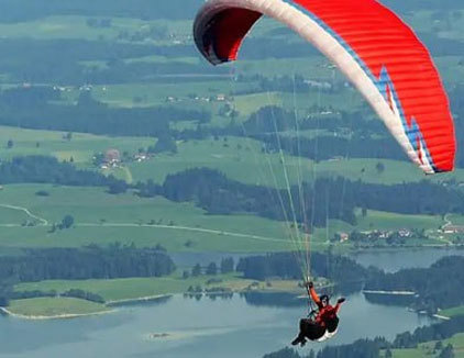 پاراگلایدر گیسوم آستارا