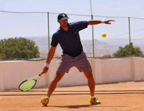 زمین تنیس بهادری بجنورد