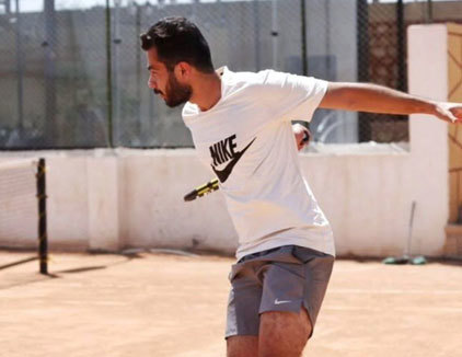 زمین تنیس بهادری بجنورد