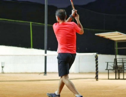 زمین تنیس بهادری بجنورد