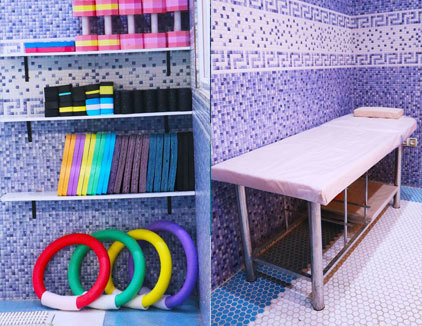 استخر بهاران (تهرانپارس) تهران