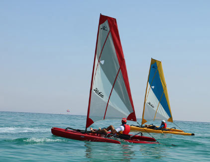 کاتاماران بادبانی بندر انزلی