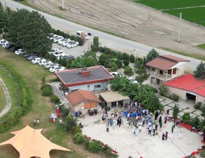 باگی لند گرگان