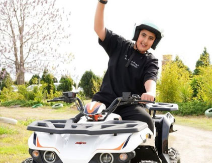 باگی لند گرگان