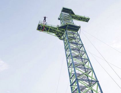 بانجی جامپینگ کیش