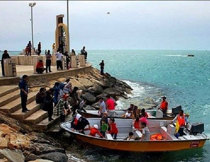 تور قایق سواری بوشهر