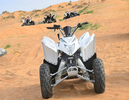 موتور COBRA 100 ATV