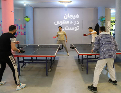 کافه بازی کوک شو اصفهان
