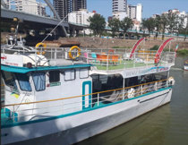 کشتی تفریحی دنیز بابلسر