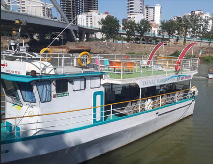 کشتی تفریحی دنیز بابلسر