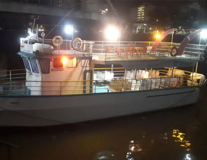 کشتی تفریحی دنیز بابلسر