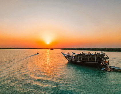 لنج دینگو قشم