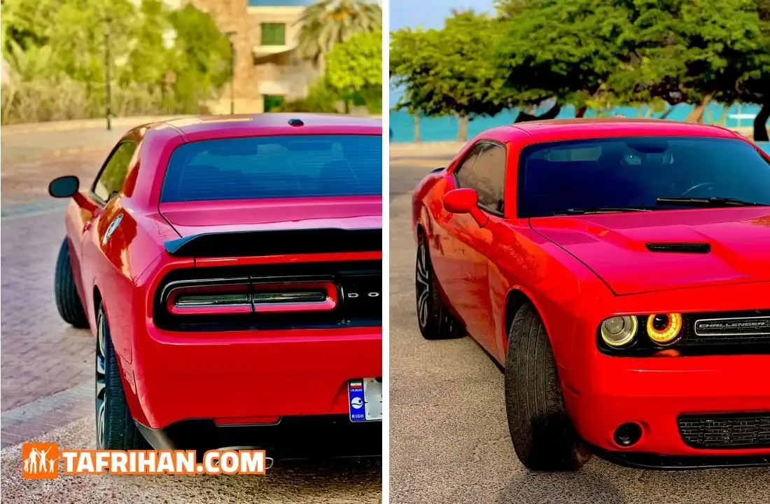 اجاره دوج چلنجر در کیش