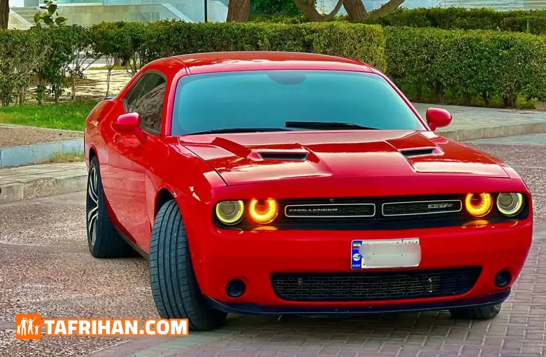 اجاره دوج چلنجر در کیش