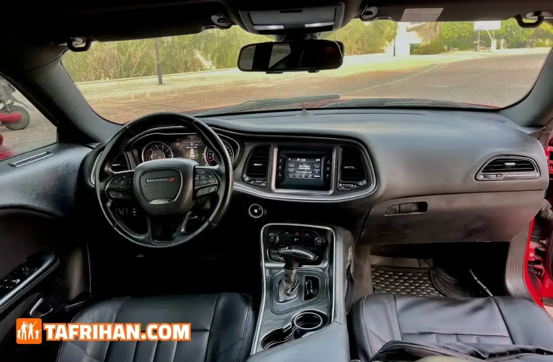 اجاره دوج چلنجر در کیش