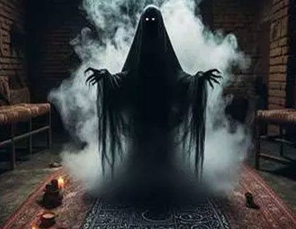 جن گیر دخمه شوم مشهد
