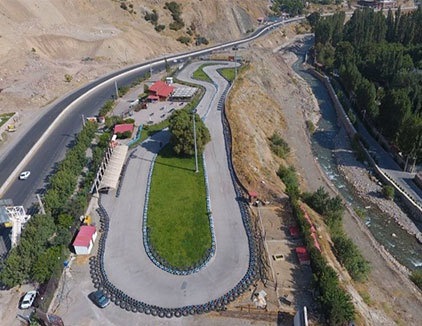 کارتینگ فراسا فشم تهران