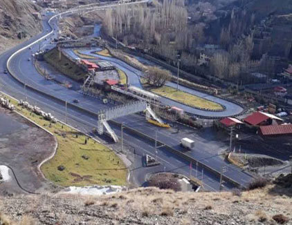 مجموعه کارتینگ فراسا تهران