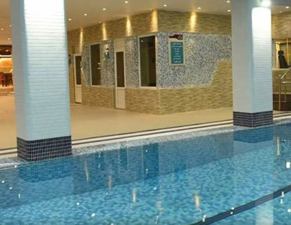 استخر مرکز تجارت جهانی فردوسی تهران