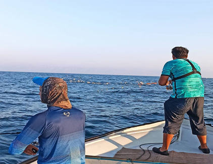 ماهیگیری در کیش
