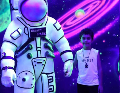 گلکسی پارک نمک آبرود