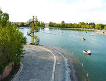 مجموعه دریاچه گلبهار (شهربازی سنجاقک) مشهد