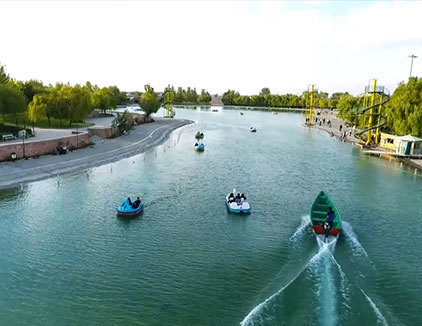 مجموعه دریاچه گلبهار (شهربازی سنجاقک) مشهد