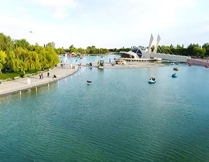 مجموعه دریاچه گلبهار (شهربازی سنجاقک) مشهد