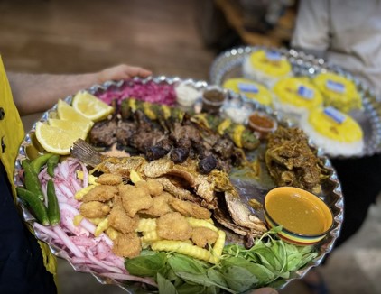 رستوران حفیظی کیش