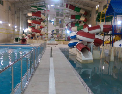 پارک آبی دلفین (قروه درگزین) همدان