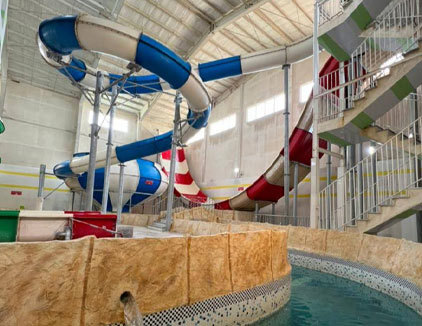 پارک آبی دلفین (قروه درگزین) همدان