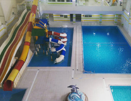 پارک آبی دلفین (قروه درگزین) همدان