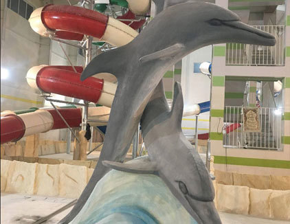 پارک آبی دلفین (قروه درگزین) همدان