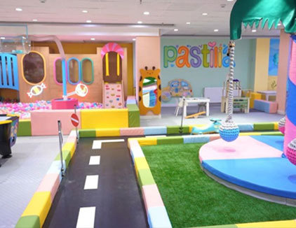 خانه بازی پاستیلیا همدان