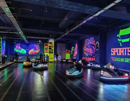 شهربازی هپی سنتر قم