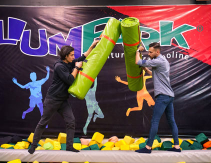 هلیوم پارک مشهد