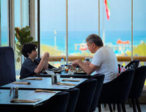 رستوران هرمانو کیش