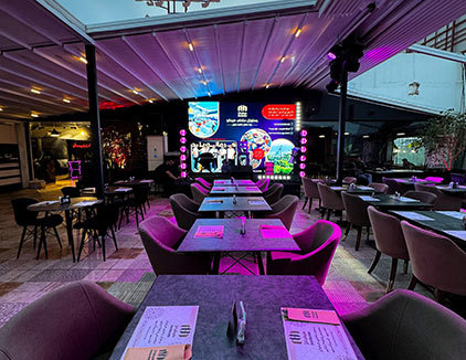 رستوران هرمانو کیش