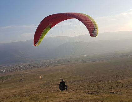 پاراغگلایدر هورمز
