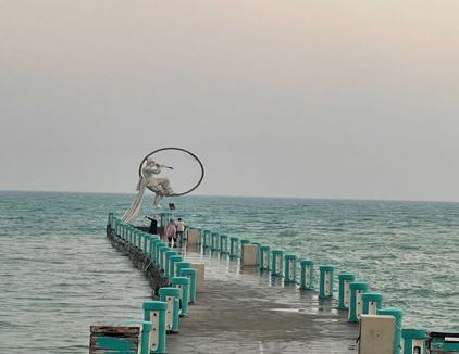 گشت دور جزیره کیش