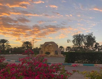 گشت دور جزیره کیش