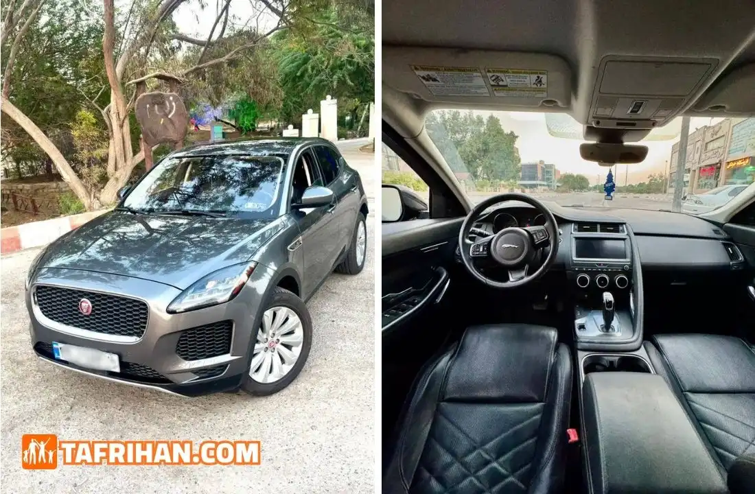 اجاره جگوار در کیش