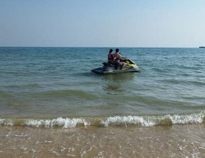 جت اسکی قشم 