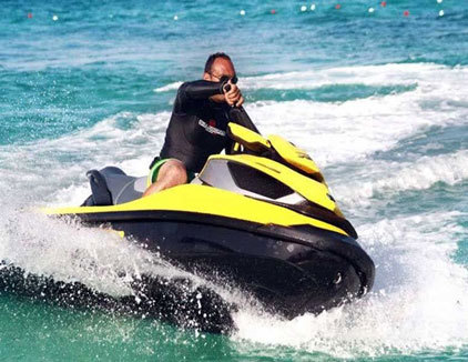 جت اسکی قشم 