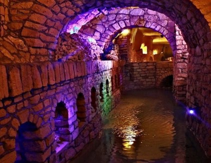 شهر زیر زمینی کاریز کیش